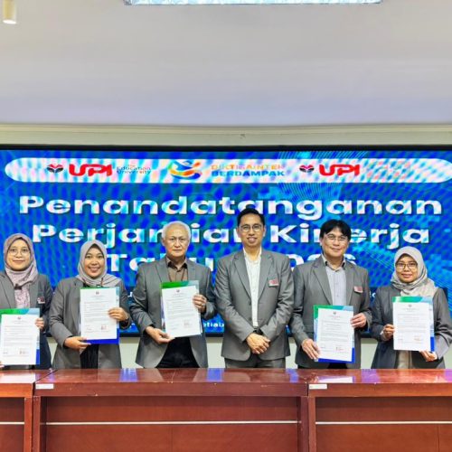 Penandatanganan Perjanjian Kinerja 2026 Digelar Dua Tahap