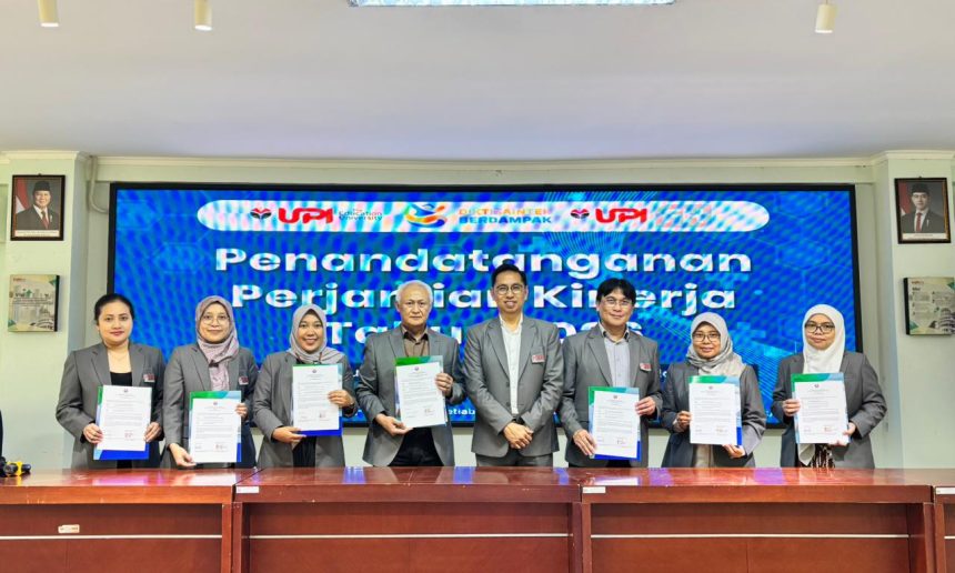 Penandatanganan Perjanjian Kinerja 2026 Digelar Dua Tahap