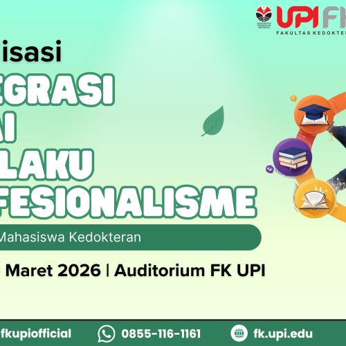 FK UPI Integrasikan Penilaian Profesionalisme dalam Akademik Mahasiswa