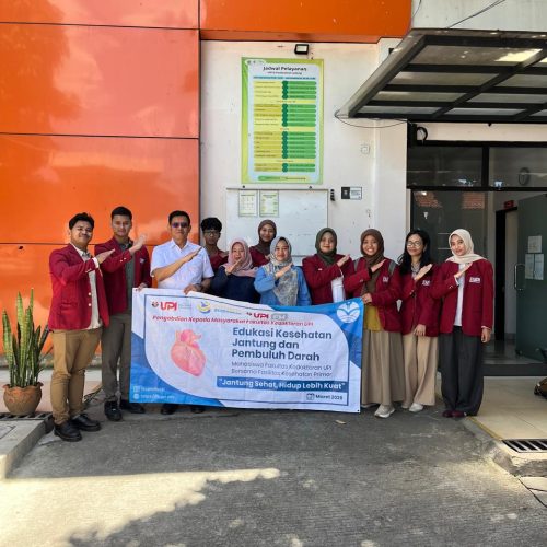 Mahasiswa FK UPI Ikuti Early Clinical Exposure Sistem Kardiovaskular