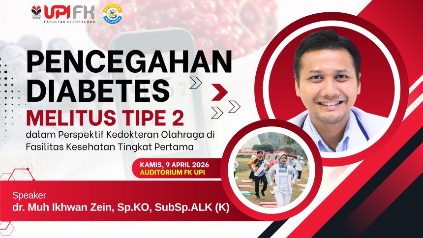 Ketua PDSKO Paparkan Strategi Pengelolaan Diabetes Tipe 2