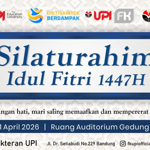 Silaturahmi Idulfitri 1447 H Fakultas Kedokteran UPI