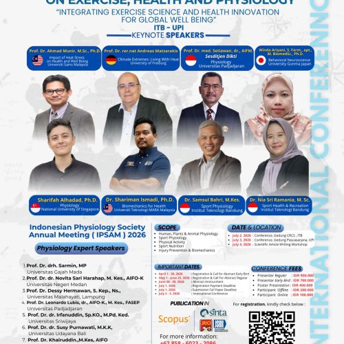 International Conference on Exercise, Health and Physiology (ICEHP) 2026