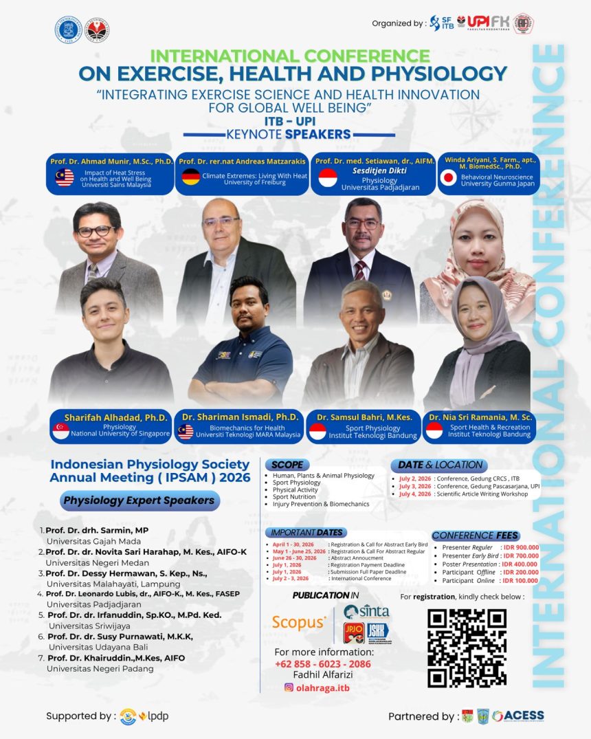 International Conference on Exercise, Health and Physiology (ICEHP) 2026