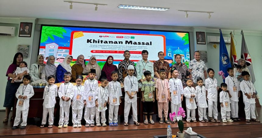 Khitanan Massal FK UPI Iduladha 1447 H: Wujud Pengabdian untuk Masyarakat
