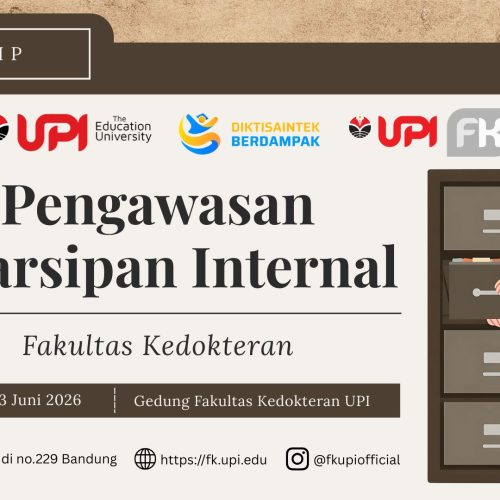 FK UPI Raih Predikat Sangat Memuaskan dalam Verifikasi Kearsipan Internal 2026