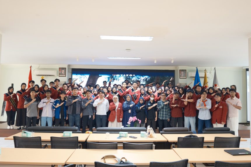 DSCF3067 Pelantikan BEM dan DPM KEMA FK UPI 2026–2027 Resmi Digelar