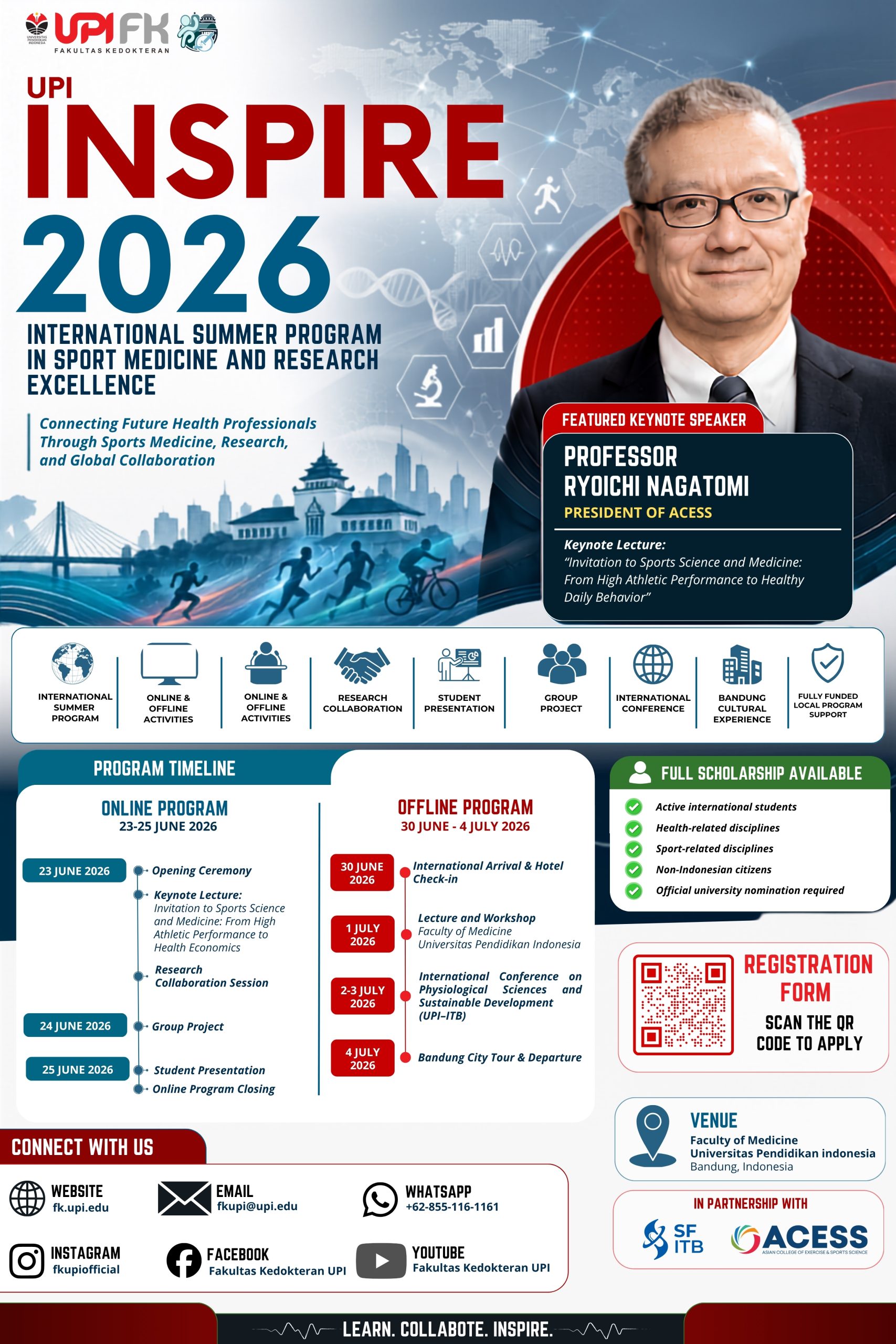 UPI INSPIRE 2026 – Sports Medicine Program Poster