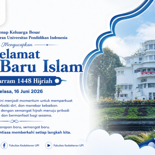 Tahun Baru Islam FK UPI Sambut Tahun Baru Islam 1448 Hijriah