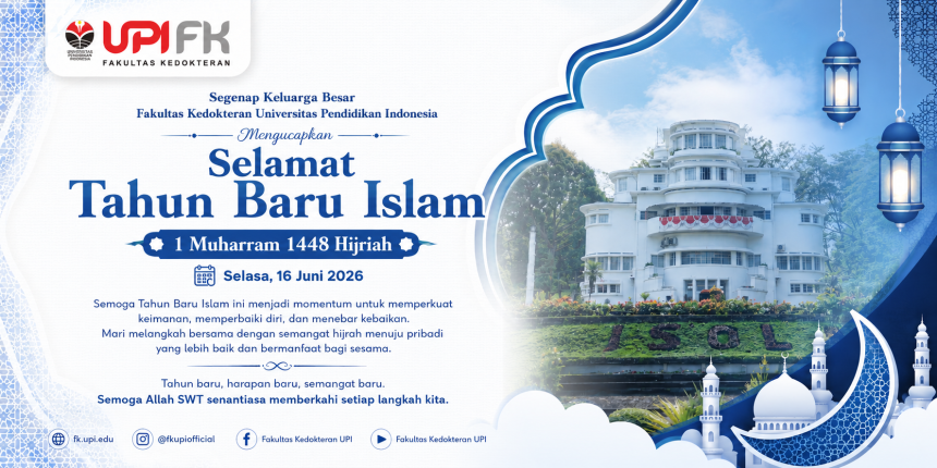 Tahun Baru Islam FK UPI Sambut Tahun Baru Islam 1448 Hijriah