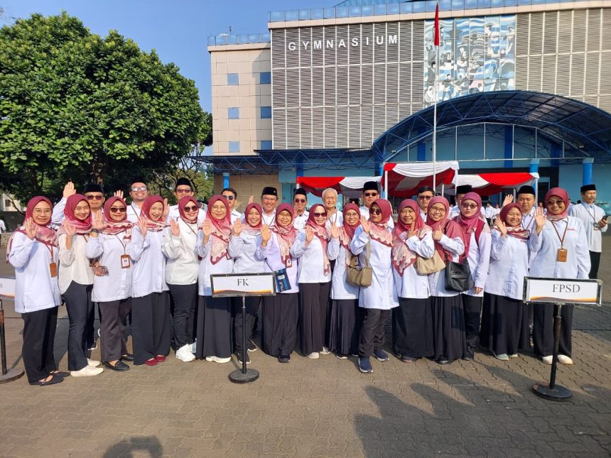 Fakultas Kedokteran UPI Ikuti Upacara Hari Lahir Pancasila 2026