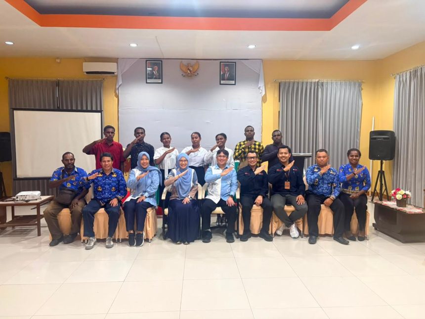 Seleksi Mahasiswa FK UPI di Mappi Tahu 2026