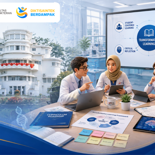 FK UPI Gelar Pengimbasan Pelatihan Pembelajaran Transformatif untuk Perkuat Kualitas Pendidikan Kedokteran