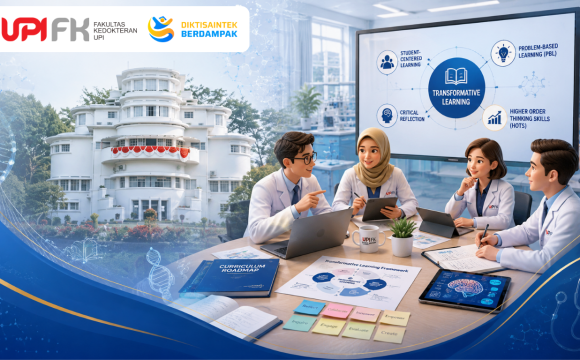 FK UPI Gelar Pengimbasan Pelatihan Pembelajaran Transformatif untuk Perkuat Kualitas Pendidikan Kedokteran