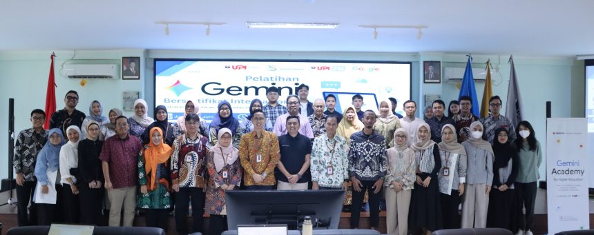 IMG_0383 FK UPI Gelar Pelatihan Gemini AI Sertifikasi Global