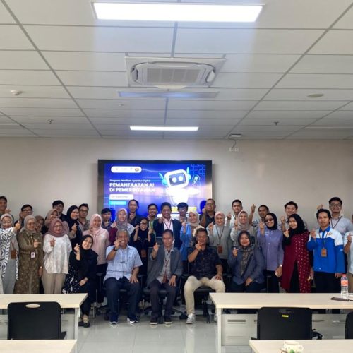 Tendik FK UPI Ikuti Pelatihan AI Tingkatkan Kapasitas Digital