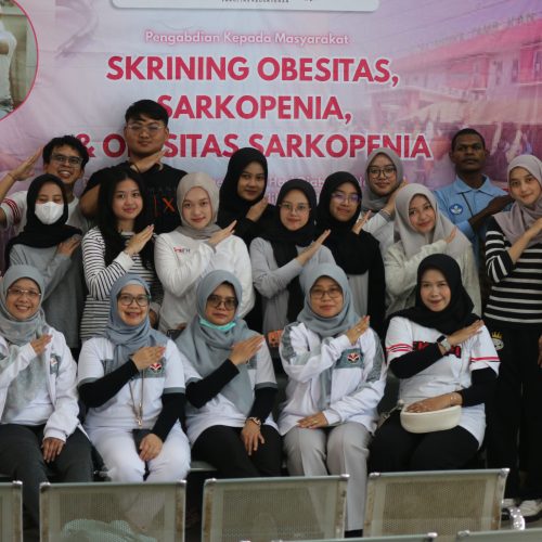 FK UPI Gelar Skrining Obesitas Sarkopenia dan Edukasi Kesehatan Komunitas Senam di Subang