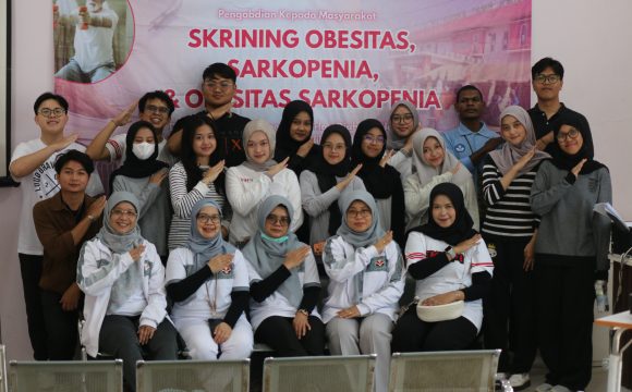 FK UPI Gelar Skrining Obesitas Sarkopenia dan Edukasi Kesehatan Komunitas Senam di Subang