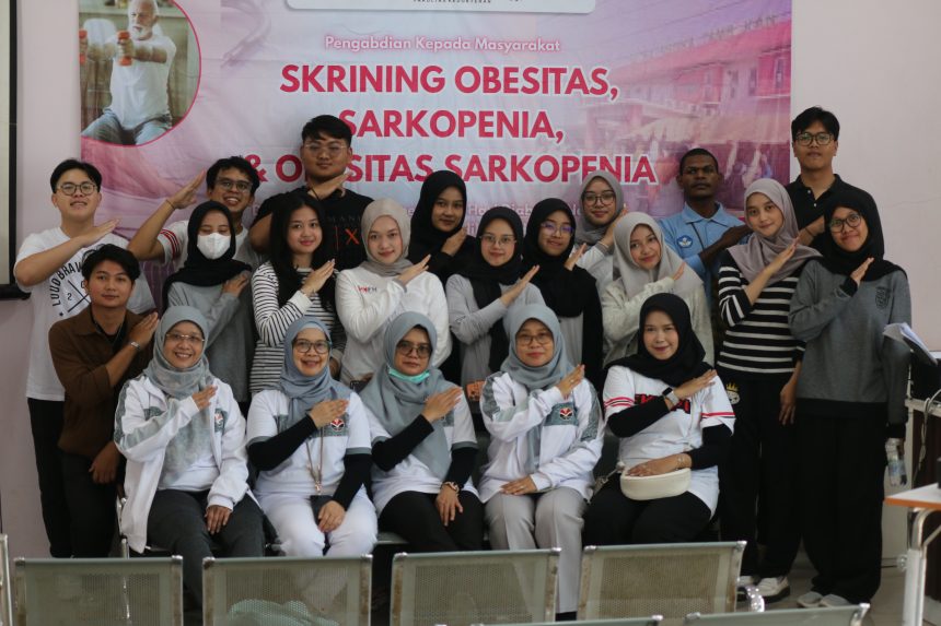 FK UPI Gelar Skrining Obesitas Sarkopenia dan Edukasi Kesehatan Komunitas Senam di Subang