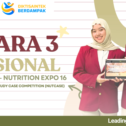 Mahasiswa FK UPI Raih Juara 3 Nasional NUTCASE 2026