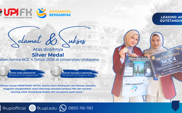 Mahasiswa FK UPI Raih Silver Medal di Nusantara Creative Competition 4