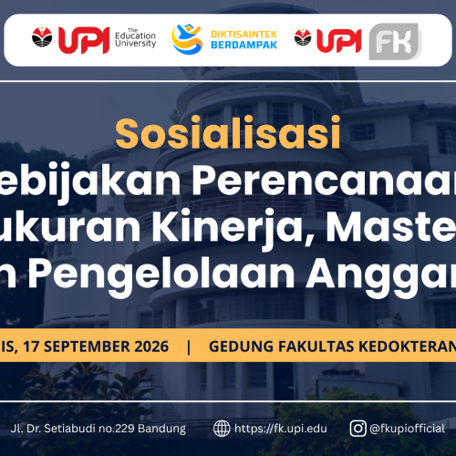 FK UPI Perkuat Perencanaan dan Pengelolaan Anggaran melalui Sosialisasi Kebijakan