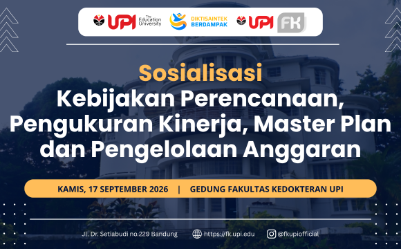 FK UPI Perkuat Perencanaan dan Pengelolaan Anggaran melalui Sosialisasi Kebijakan