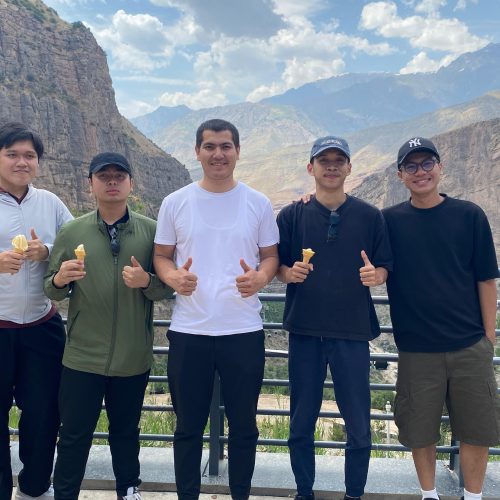 Mahasiswa FK UPI Ikuti Program Pertukaran Pelajar di Uzbekistan