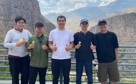 Mahasiswa FK UPI Ikuti Program Pertukaran Pelajar di Uzbekistan