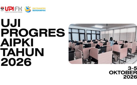 FK UPI Laksanakan Uji Progres CBT AIPKI bagi Mahasiswa Kedokteran