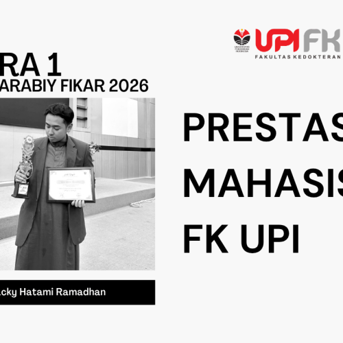 Mahasiswa FK UPI Raih Juara 1 Ghina ‘Arabiy FIKAR 2026