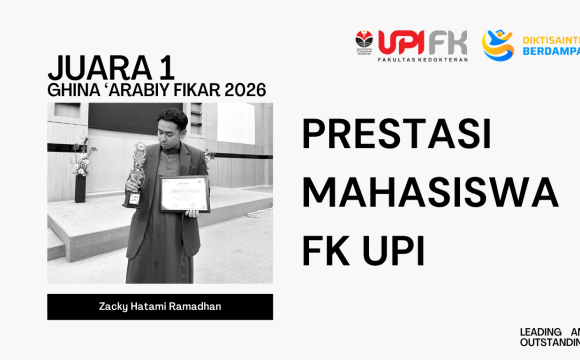 Mahasiswa FK UPI Raih Juara 1 Ghina ‘Arabiy FIKAR 2026