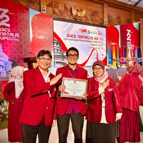 FK UPI Raih Terbaik II PPID Unit Akademik UPI 2026