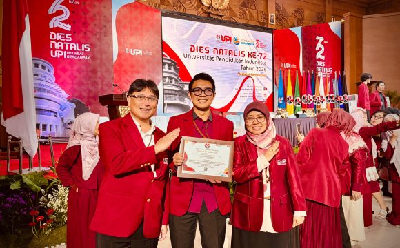 FK UPI Raih Terbaik II PPID Unit Akademik UPI 2026