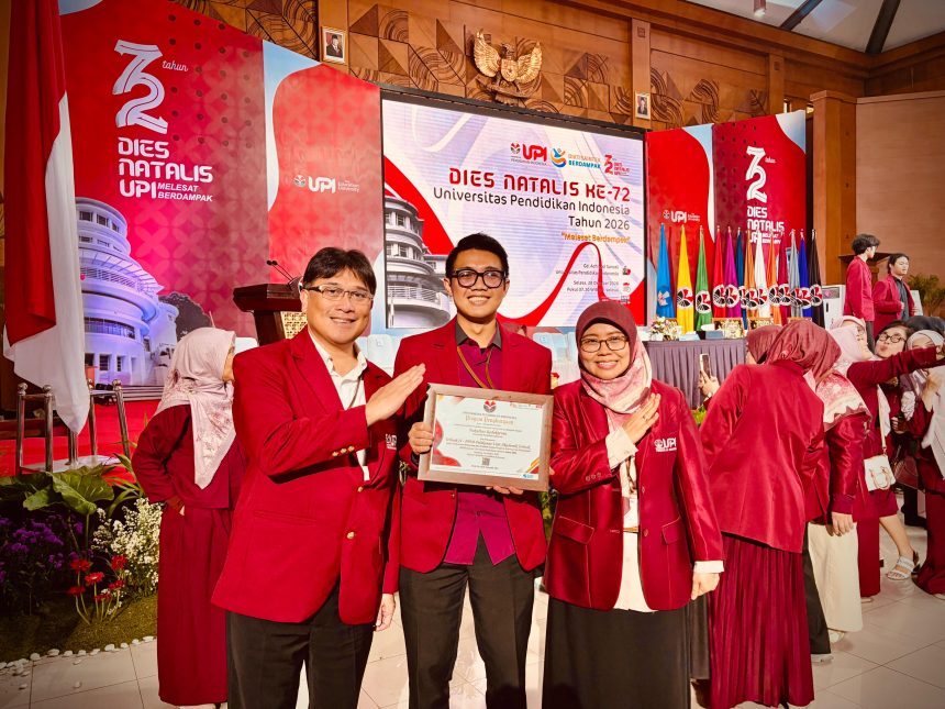 FK UPI Raih Terbaik II PPID Unit Akademik UPI 2026
